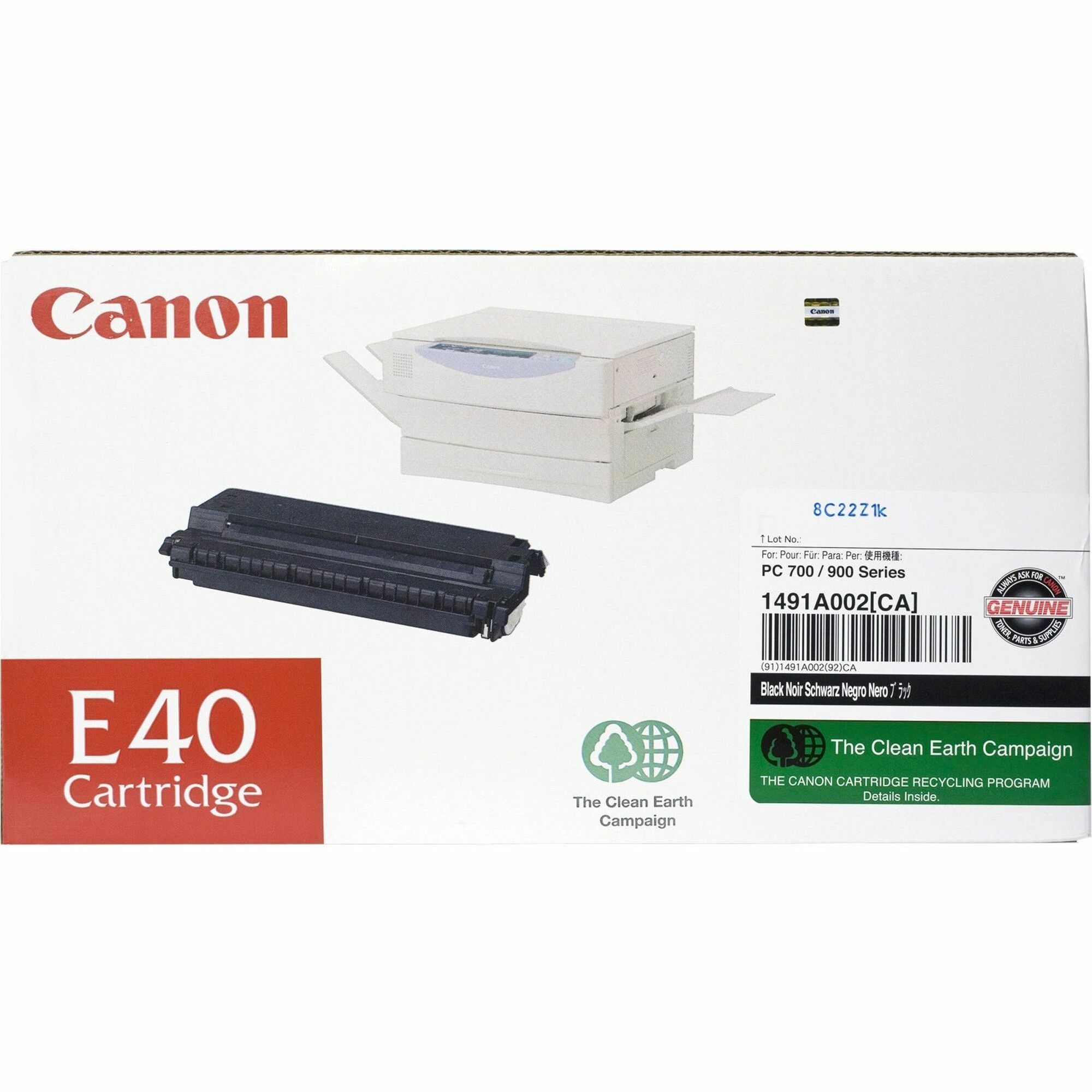 Tête d'impression Canon BH-4 Noir (0691C002AA) - CASINFO