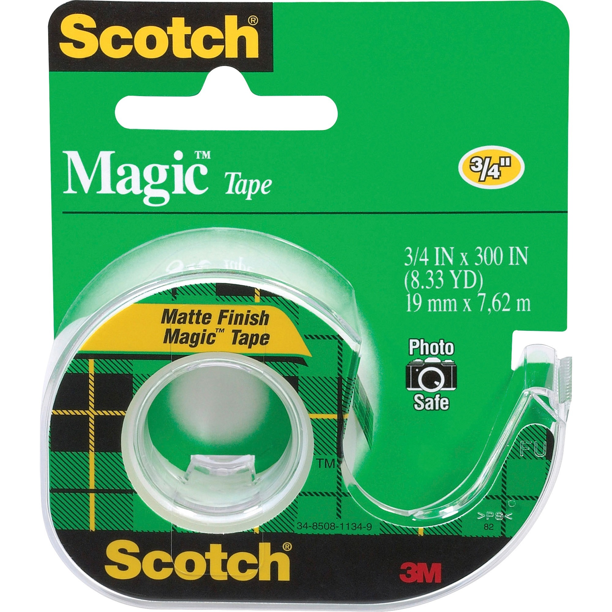 1 x 36 yds. Scotch® Magic™ Tape 810 (Permanent)