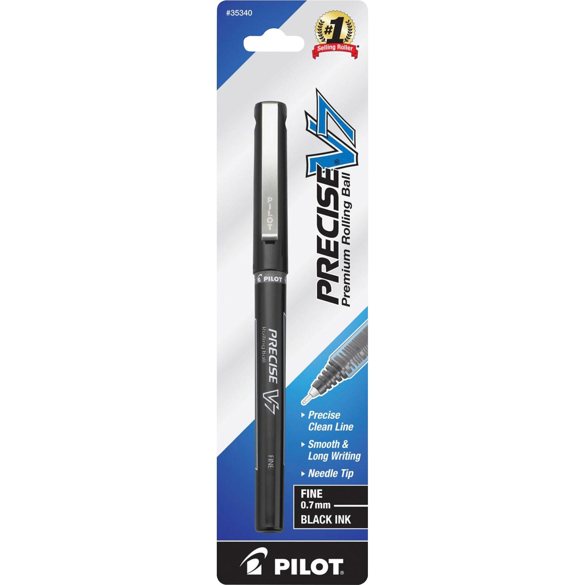 Zebra Pen G-301 JK Gel Stainless Steel Pen Refill - 0.70 mm, Medium Point - Black  Ink - Acid-free - 2 / Pack