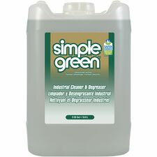 Simple Green Industrial Cleaner/Degreaser - 5 Gallons
