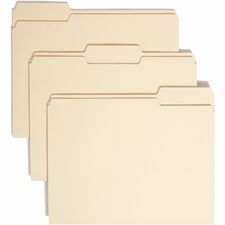 Smead 100% Recycled File Folders