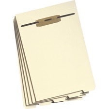 Smead Folder Dividers with Fastener - Bottom Tab - Case of 50