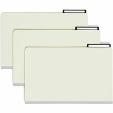 Smead Mortgage Folders with Mortgage Index Divider Set - Case of 10 Sets