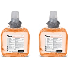 Gojo TFX Premium Foam Antibacterial Handwash - Case of 2 Bottles