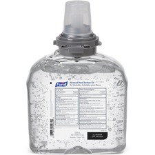 Purell Sanitizing Gel Refill for TFX Dispensers