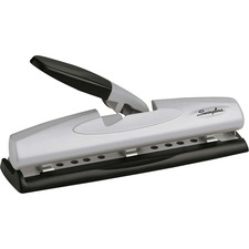 Swingline LightTouch Adjustable Punch - 20 Sheet Capacity