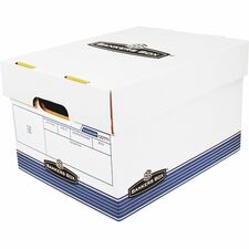Bankers Box R-Kive Offsite File Storage Box - 12"W x 15"D x 10"H - Case of 20 Boxes