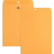 Nature Saver Recycled Clasp Envelopes - Case of 100 Envelopes