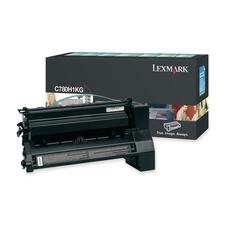 Lexmark Original Toner Cartridge - Laser - 15000 Pages - Black - 1 Each