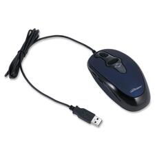 Compucessory Double Wheel Mouse,6 Buttons,2-1/2