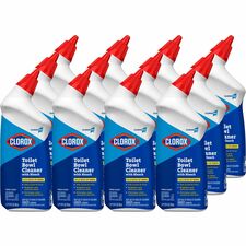 Clorox Toilet Bowl Cleaner with Bleach - Case of 12