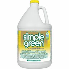 Simple Green Industrial Cleaner/Degreaser w/ Lemon Scent - 1 Gallon