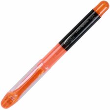 Integra Chisel Point Liquid Highlighters - Fluorescent Orange - Case of 12 Markers