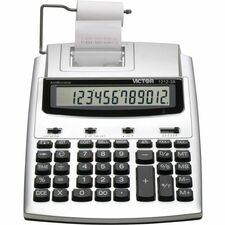 Victor 1212-3A 12 Digit Commercial Printing Calculator