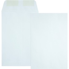 Quality Park White Catalog Envelopes - 6"W x 9"L - Case of 500 Envelopes