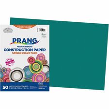 Prang Construction Paper - 36Width x 24Length - 50 / Pack