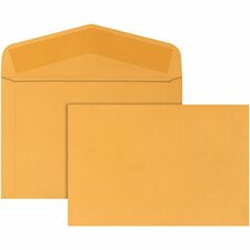 Quality Park Heavyweight Kraft Document Envelopes - Case of 100 Envelopes