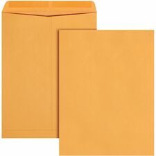 Quality Park Kraft Catalog Envelopes - 11 1/2"W x 14 1/2"L - Case of 250 Envelopes