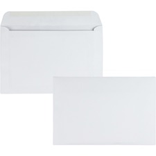 Quality Park Booklet Envelopes - 6"W x 9"L - Case of 500 Envelopes