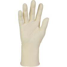 Kimberly-Clark Size Medium Latex Exam Gloves - Case of 100 Gloves