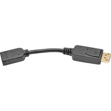 Tripp Lite 6" DisplayPort to HDMI Adapter Converter