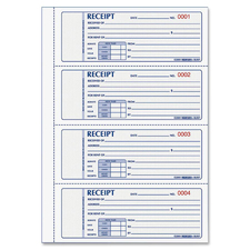   Tape Bound   2 Part   Carbonless   11 x 7.62 Sheet Size   30Each