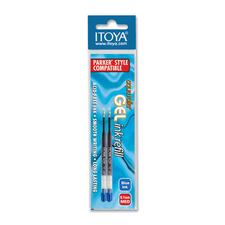 ITOYA Rollerball Pen Refill; 0.5mm Black or Blue  