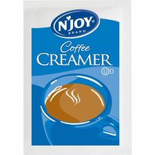 N'Joy Nondairy Powdered Coffee Creamer Packets - Case of 1000 Packets