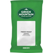 Green Mountain Coffee French Roast Coffee Packets - Case of 50 Packets