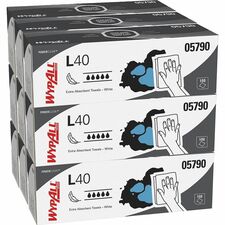 Wypall L40 Cloth-Like Wipes - Case of 9 Cartons