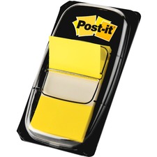 Post-it&reg; Yellow Flag Value Pack - 12 Dispensers