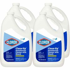 Clorox Clean-Up Disinfectant with Bleach - Case of 4 Bottles