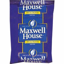 Maxwell House Regular Coffee Filter Packets - Case of 42 Packets