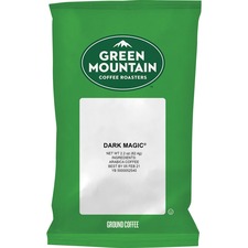 Green Mountain Coffee Roasters Dark Magic Coffee Packets - Case of 50 Packets