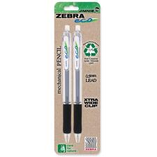 Zebra Pen  - Mechanical Pencil, Lead/Eraser Refillable, 0.5mm, Black