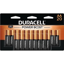 Duracell Coppertop AA Batteries - Case of 20 Batteries