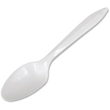 Dart Style Setter Medium-Weight Plastic Spoons - Case of 1000 Spoons
