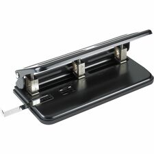 Business Source Heavy-Duty 3-Hole Punch - 30 Sheet Capacity