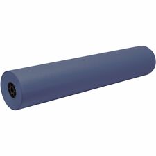 Pacon Decorol Flame-Retardant Art Paper Roll - 36"W x 1000'L - Blue