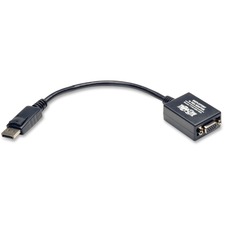 Tripp Lite 6" DisplayPort to VGA Adapter Active Converter - DP to VGA M/F