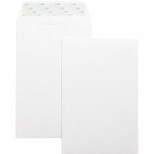 Business Source Self-Seal Catalog Envelopes - 6" x 9" - Case of 100 Envelopes