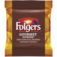 Folgers Gourmet Supreme Ground Coffee Packets - Case of 42 Packets
