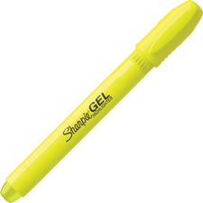 Sharpie Gel Highlighters - Fluorescent Yellow - Case of 12