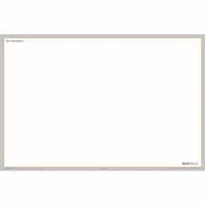 24 x 36 White AW601028 At-A-Glance Wallmates Dry-Erase Writing Surface 