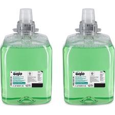 Gojo Melon Foam Hair/Body Wash Refill - Case of 2 Bottles