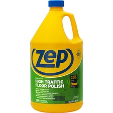 Zep High-Traffic Floor Finish - 1 Gallon