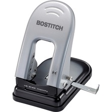 Bostitch EZ Squeeze 2-Hole Punch - 40 Sheet Capacity