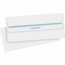 Business Source Regular Security Invoice Envelopes - Case of 500 Envelopes