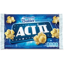Act II Butter Microwave Popcorn - Case of 36 Bags