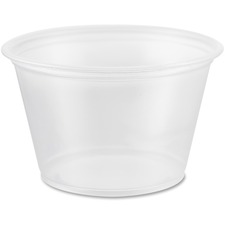 Dart 4-oz. Portion Cups - Case of 2500 Cups